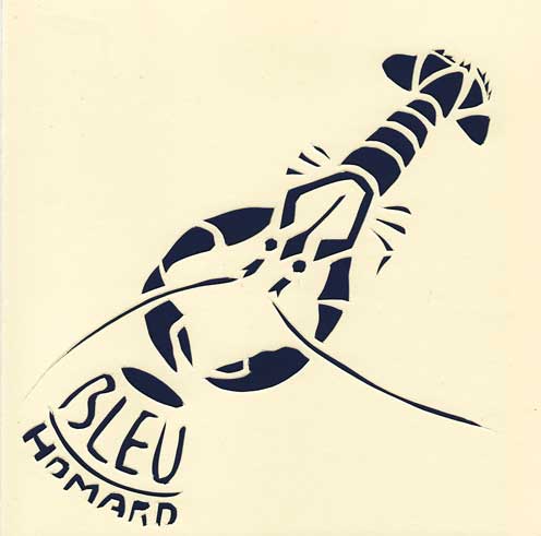 bleu homard