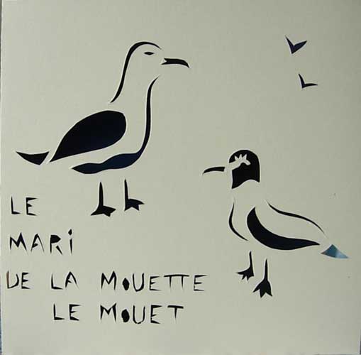 le mari de la mouette