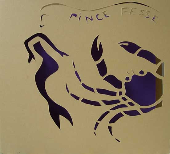 pince fesse